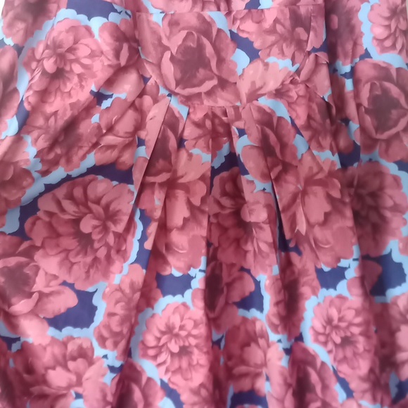 Lindy Bop Emma Carnations Dress - Picture 3 of 4